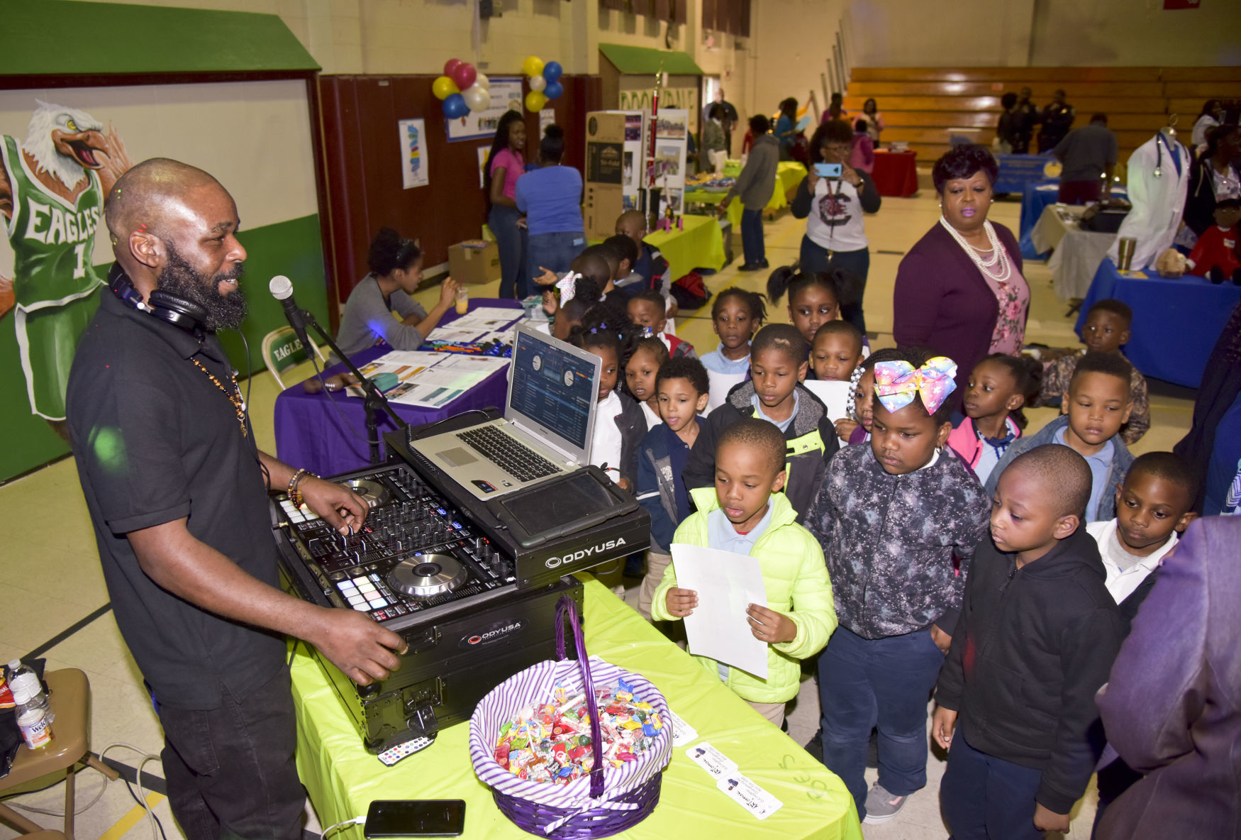 Brookdale Elementary Career Day